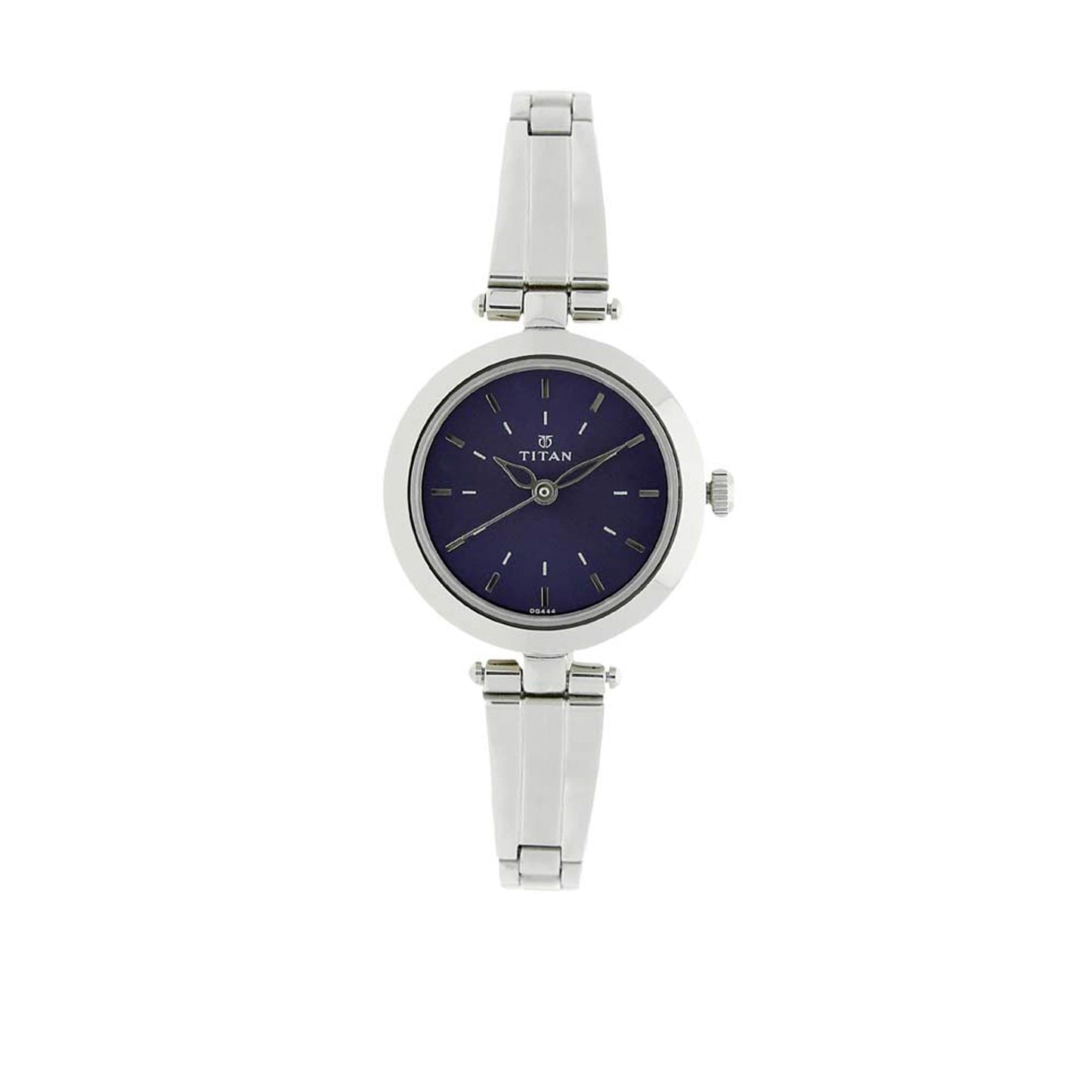 Titan Blue Dial Alog 2574SM01