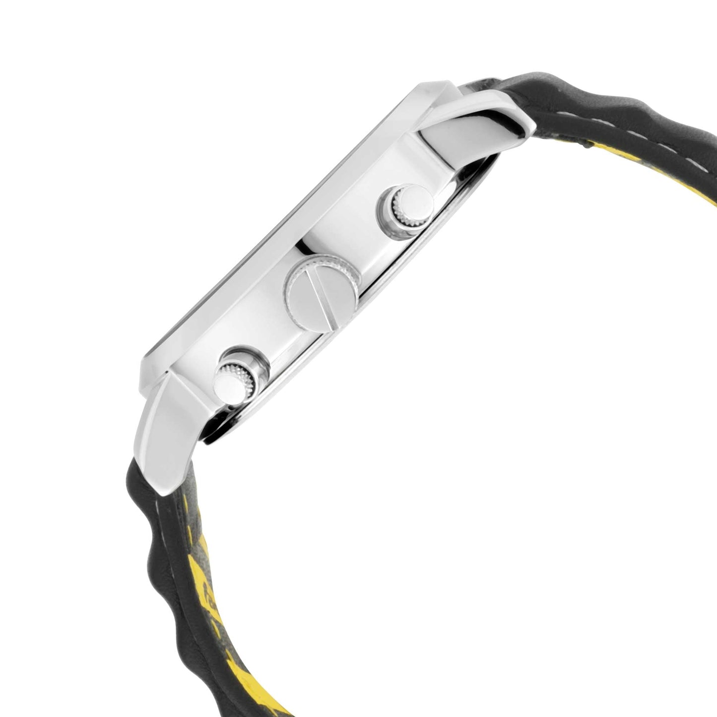 Fastrack Fastfit Quartz Multifunction Black Dial Leather Strap Watch for Guys 3227SL01