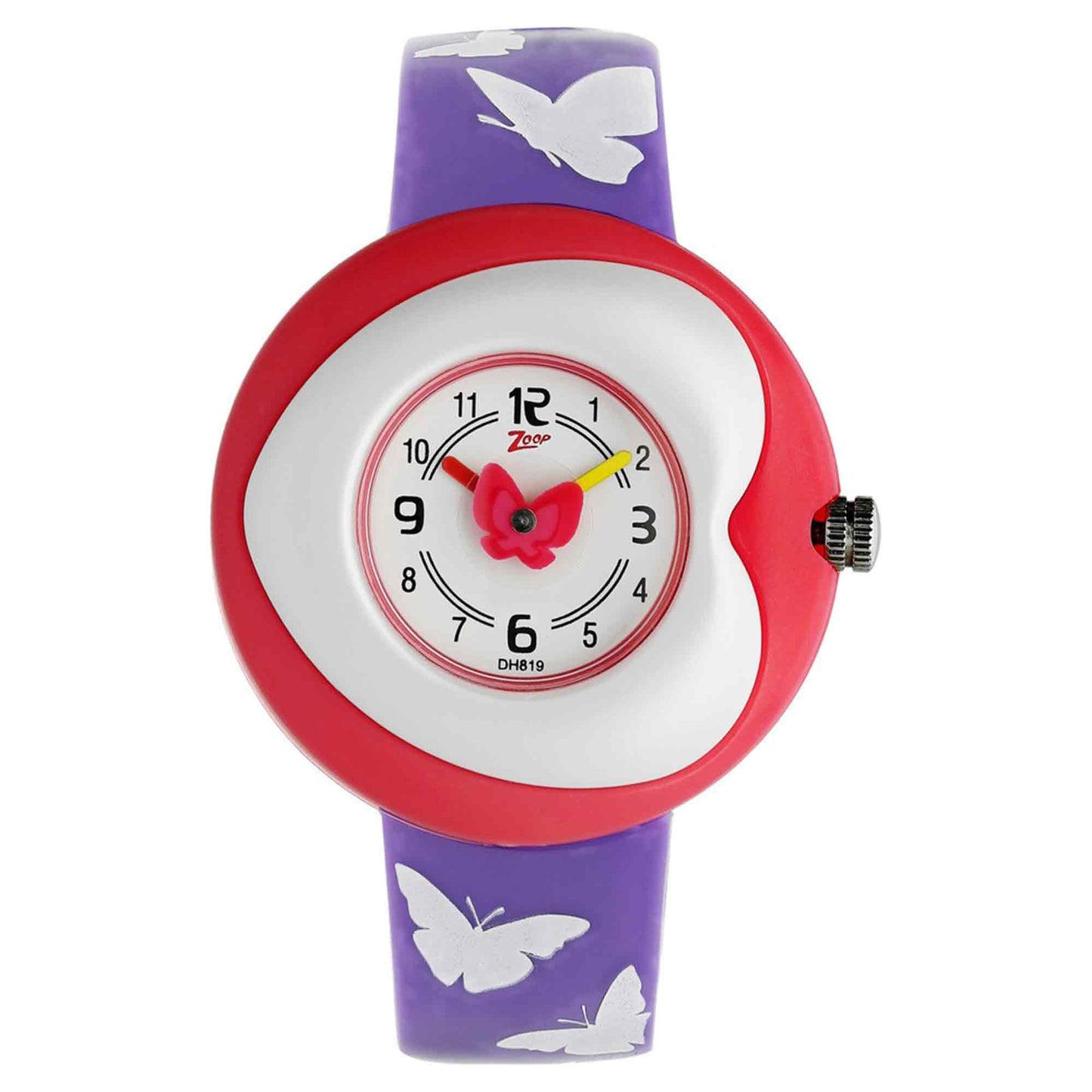 Zoop Multicoloured Dial Analog Watch for Kids C4007PP02