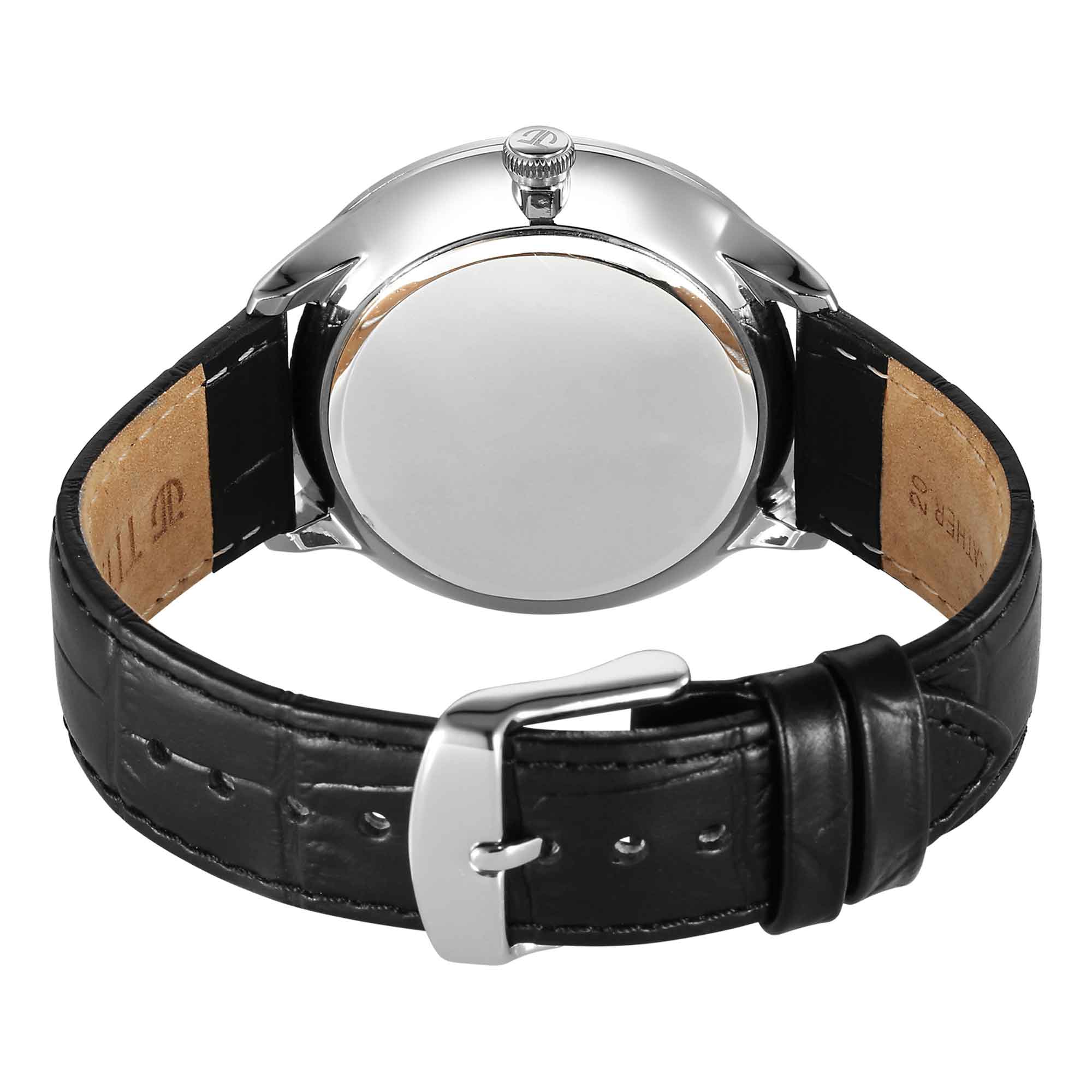 Titan Caelum Sun Moon Sub-Dial in Cobalt Blue - Stellar Edition