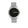 Titan Quartz Analog with Day and Date Black Dial Stainless Steel Strap Watch for Men 1578SM04