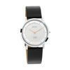 Edge watch with Silver white dial with Rosegold highlights (1595SL06)
