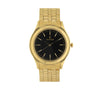 Titan Quartz Analog Black Dial Stainless Steel Strap Watch for Men 1648YM03