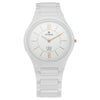 Titan Edge CeramicWhite Dial Analog Ceramic Strap watch for Men 1696QC04