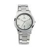 Titan Workwear White Dial Analog with Date Stainless Steel Strap watch for Men 1770SM01