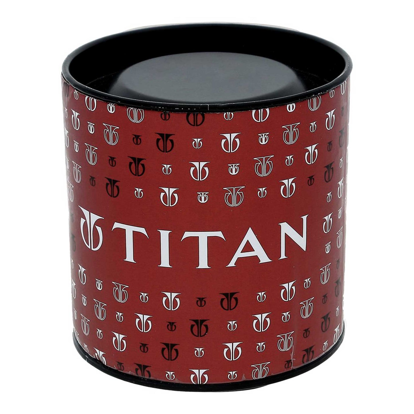 Titan Quartz Analog with Day and Date Silver Dial Leather Strap Watch for Men 1774SL01