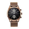 Titan Neo Splash Black Dial Analog Quartz Stainless Steel Strap watch for Men 1805QM05