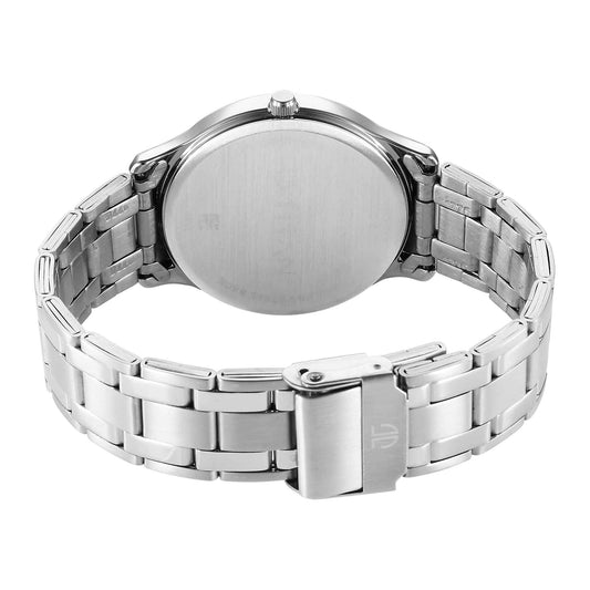 Titan Karishma Quartz Analog Green Dial Silver Stainless Steel Strap Watch For Men