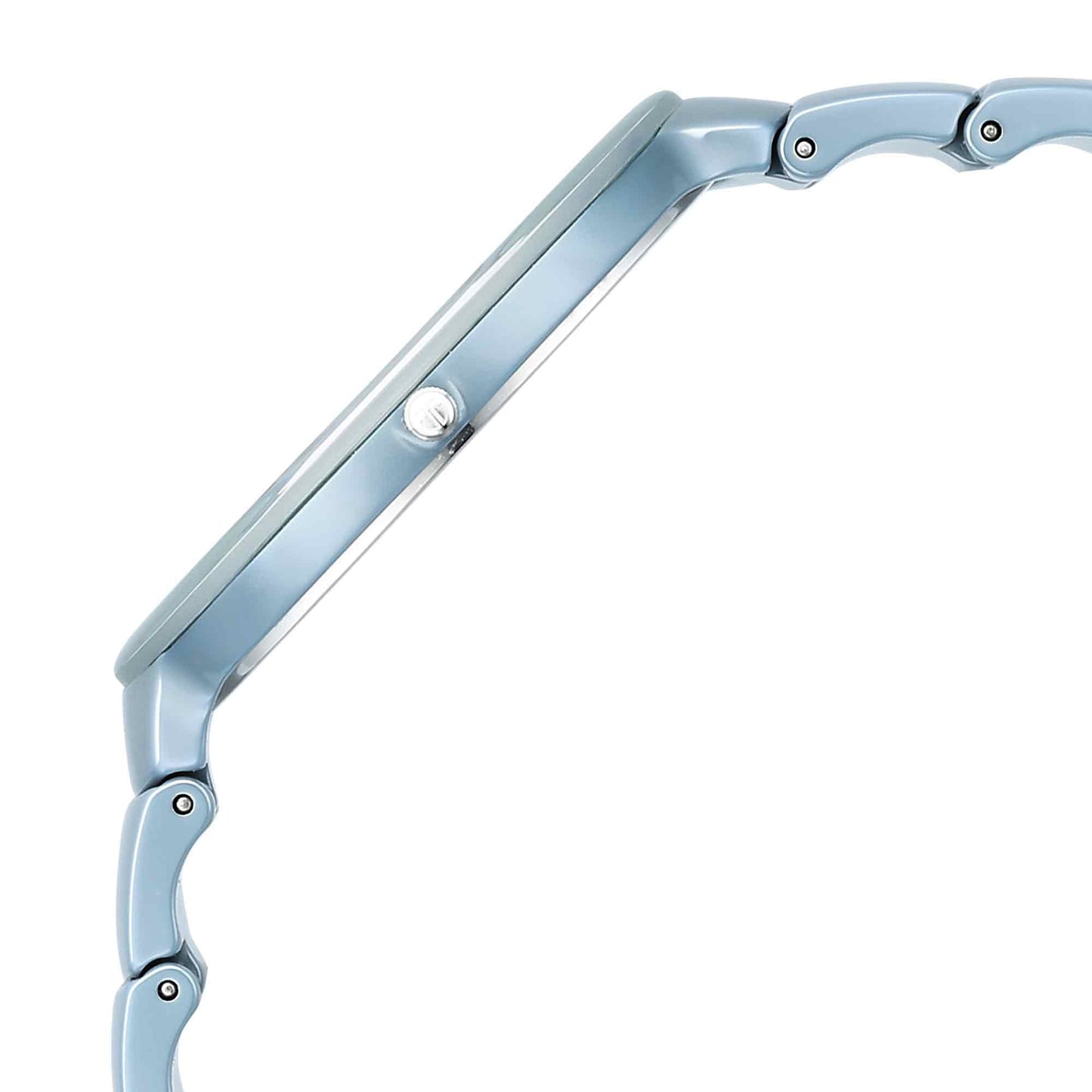 Titan Edge Squircle Tropical Case Material Ceramic ShapeSquircle Men Watch (1841QC07)