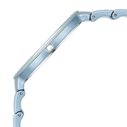 Titan Edge Squircle Tropical Case Material Ceramic ShapeSquircle Men Watch (1841QC07)