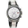 Titan Quartz Analog Silver Dial Stainless Steel Strap Watch for Men 1870KM01