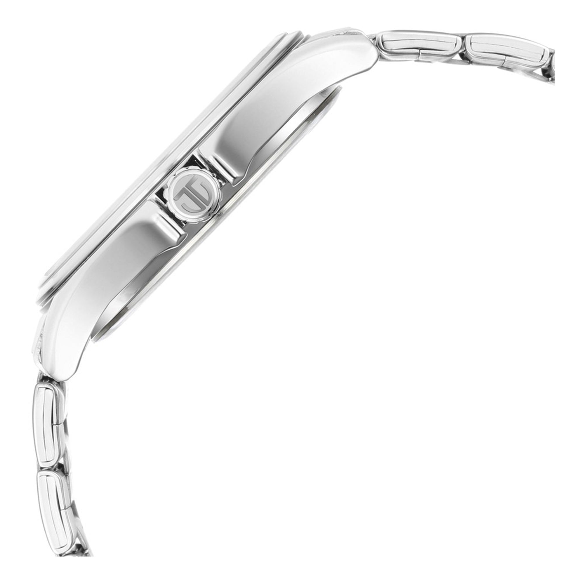 Titan Trendsetters Anthracite Dial Analog Stainless Steel Strap watch for Men