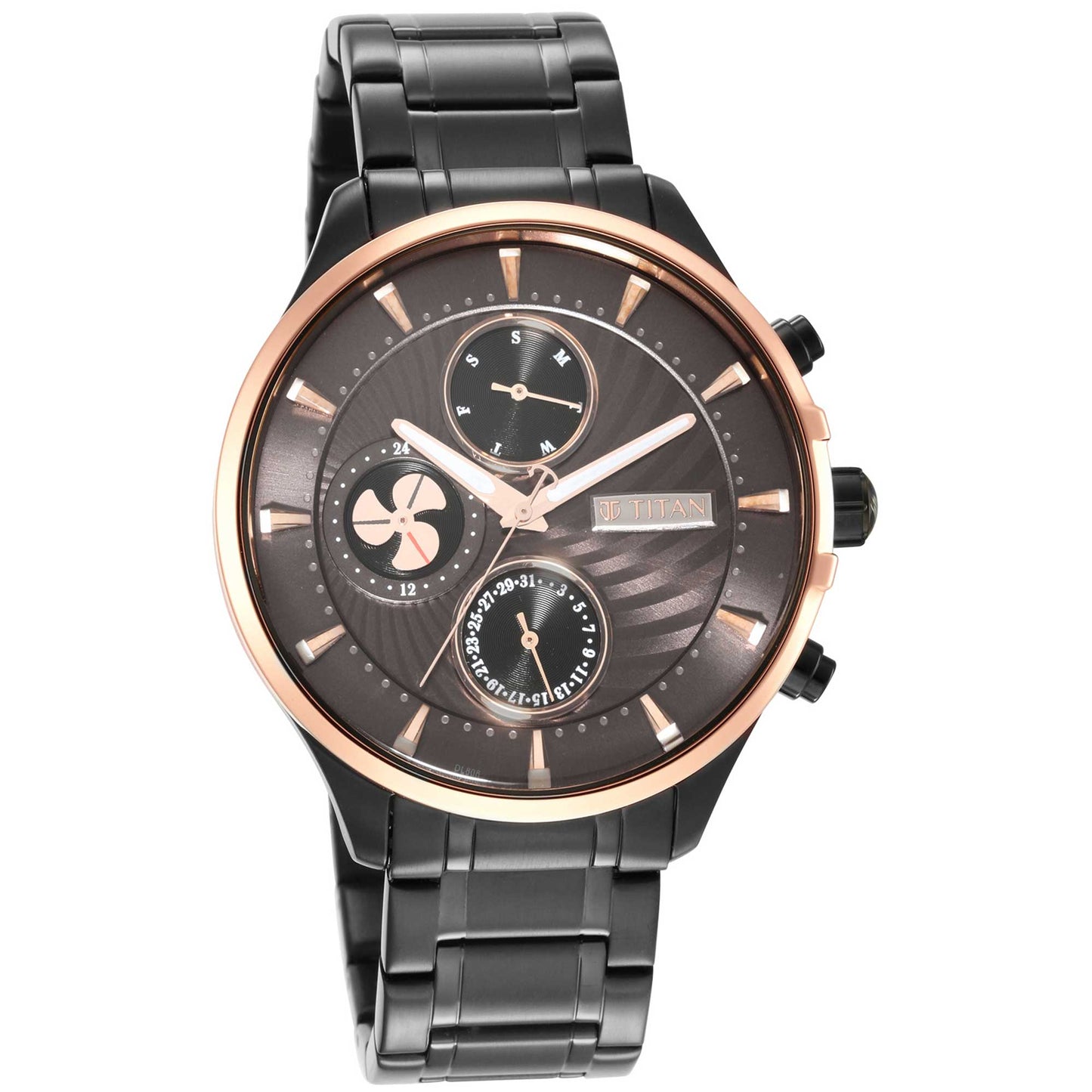 Maritime Watch with Anthracite Dial & Stainless Steel Strap 1873KM01