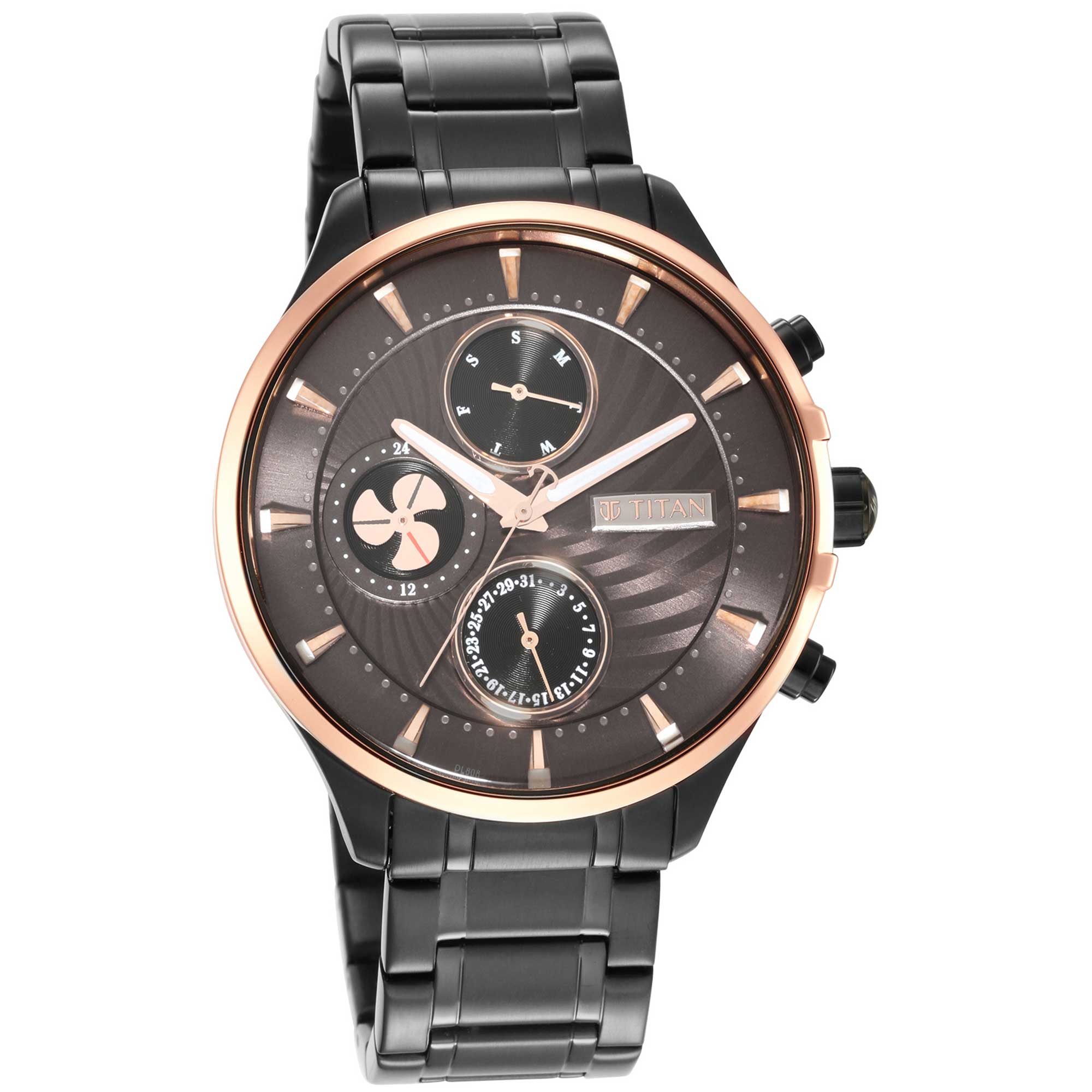 Maritime Watch with Anthracite Dial & Stainless Steel Strap 1873KM01