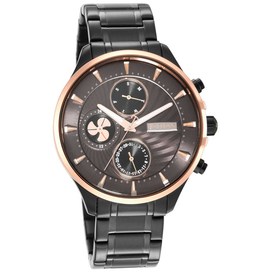 Maritime Watch with Anthracite Dial & Stainless Steel Strap 1873KM01