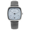 Titan Quartz Analog Anthracite Dial Leather Strap Watch for Men 1885SL01