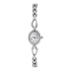 Titan Quartz Analog Silver Dial Metal Strap Watch for Women 2455SM01