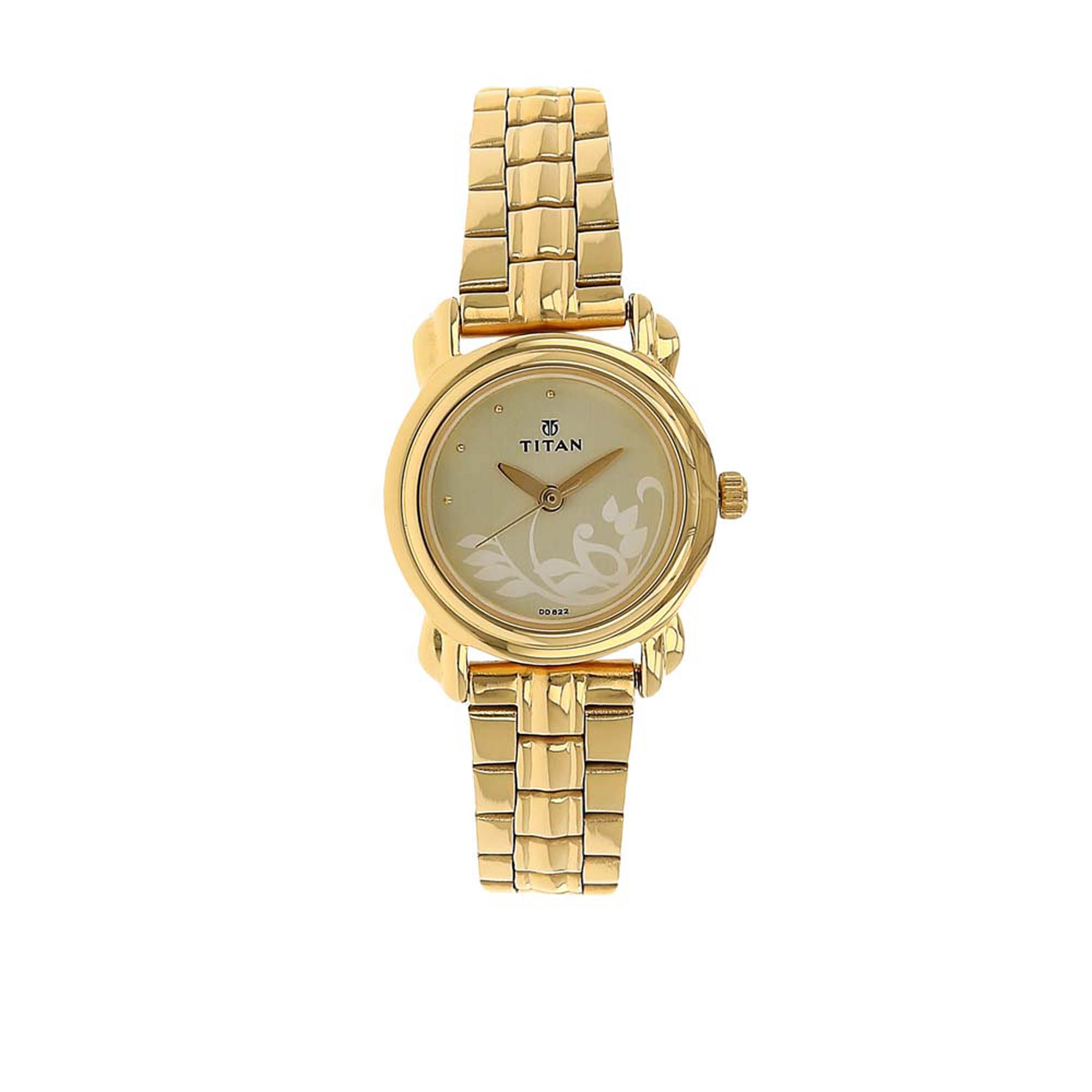 Titan Karishma Alog Watch for Women (2534YM01) 2534YM01