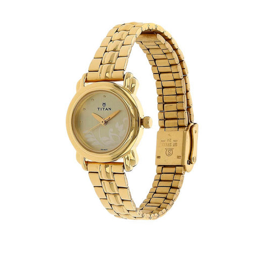 Titan Karishma Alog Watch for Women (2534YM01) 2534YM01