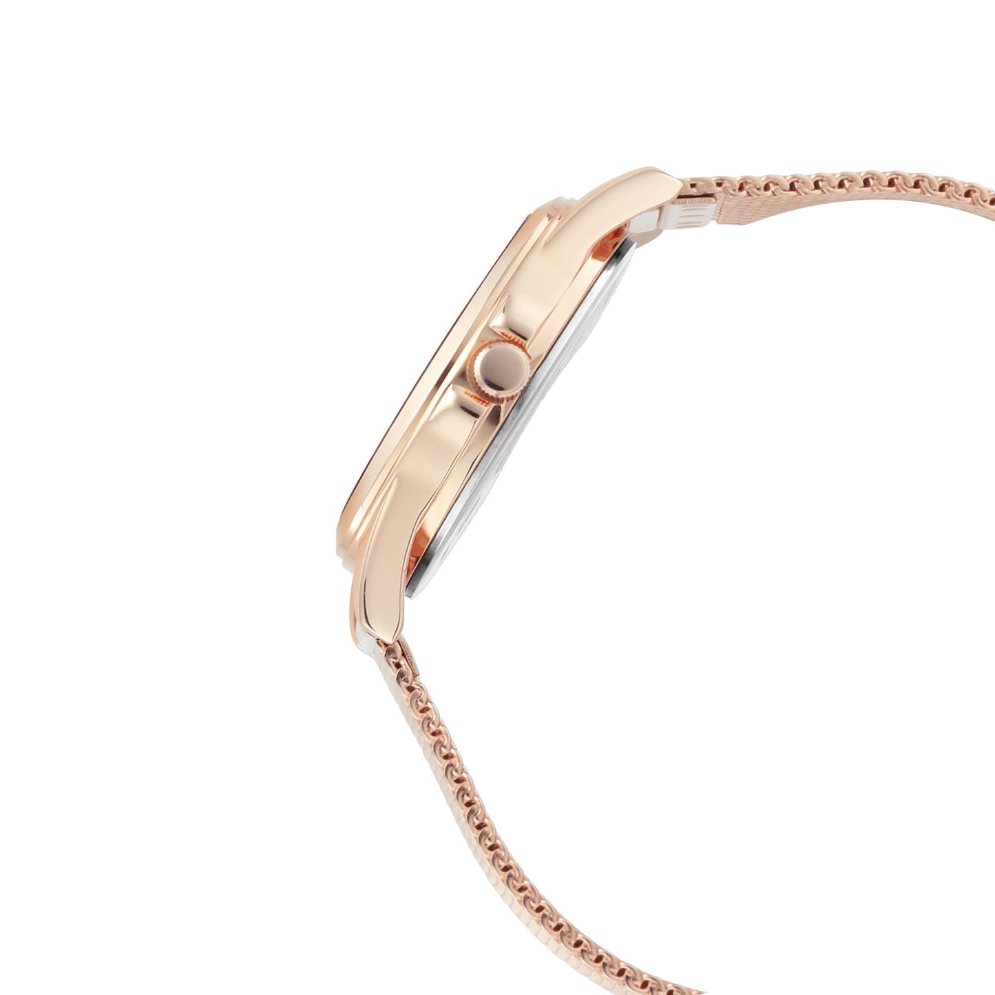 Titan Sparkle Pink Dial Alog Watch for Women