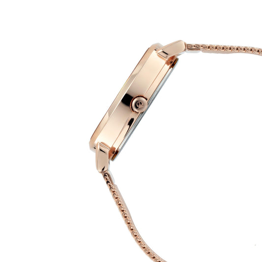 Titan Sparkle Quartz Analog with Day and Date Blue Dial Watch for Women