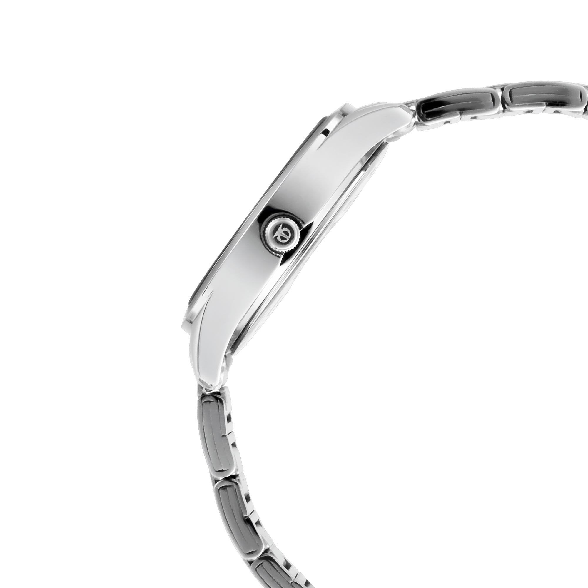 Titan Sparkle Anthracite Dial Analog with Date Stainless Steel Strap Watch for Women 2570SM07