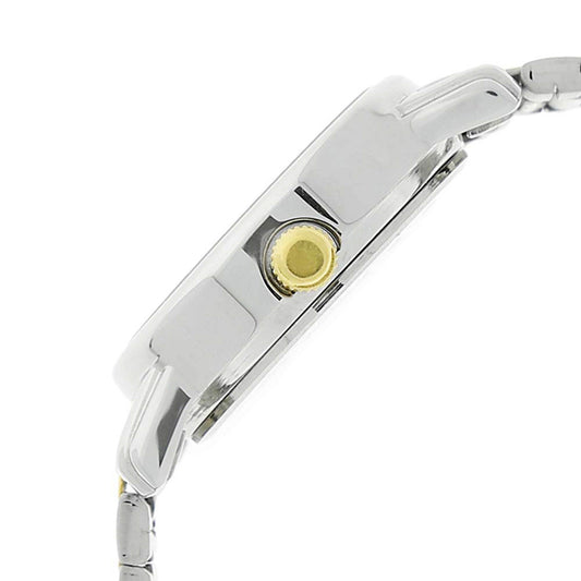 Titan Karishma White Dial Analog with Date Stainless Steel Strap watch for Women