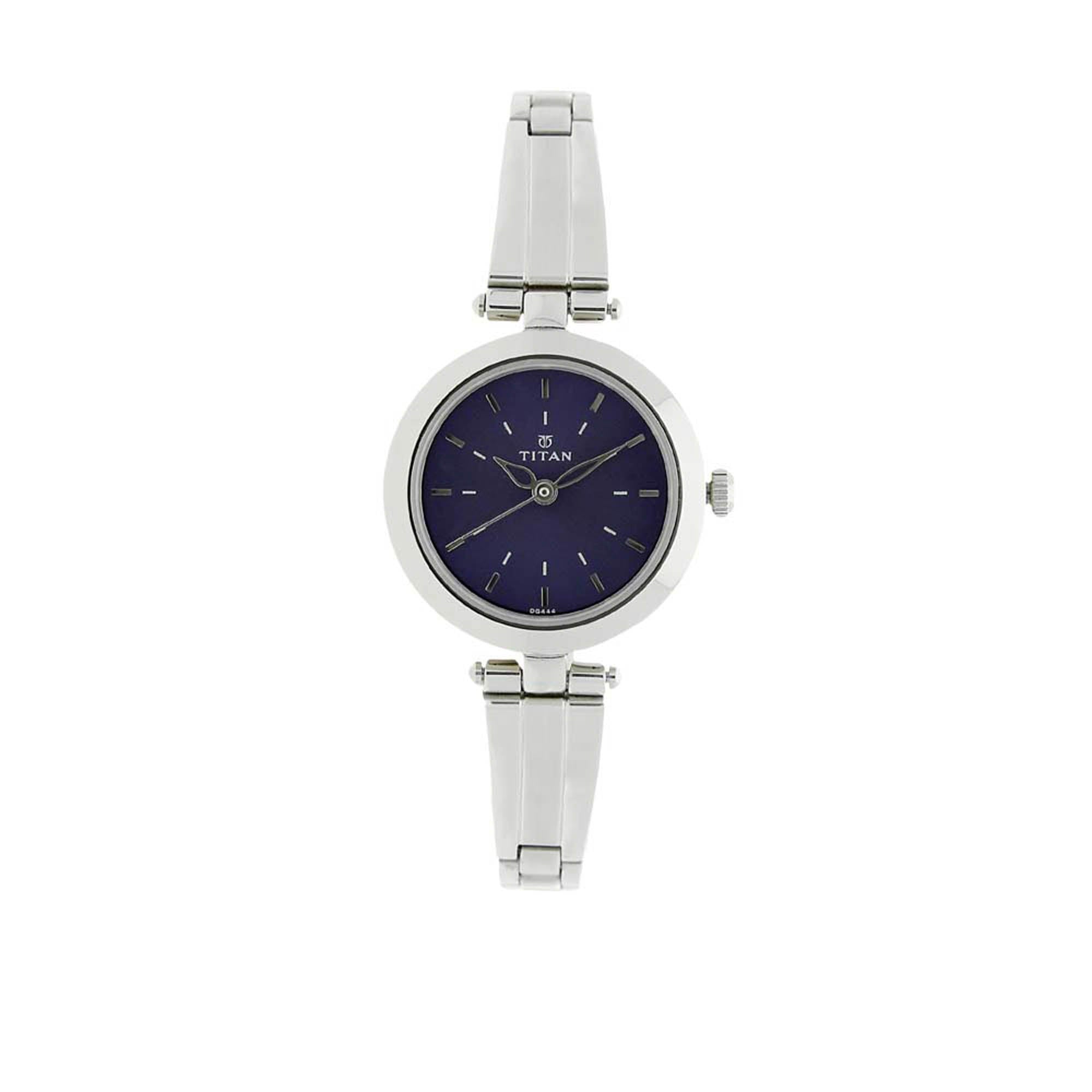 Titan Blue Dial Alog 2574SM01