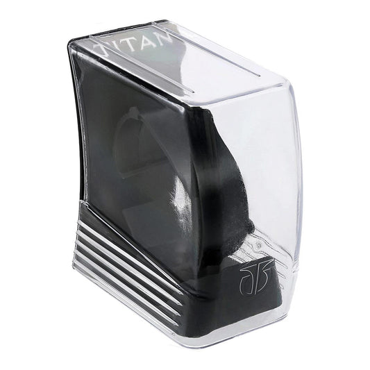 Titan Quartz Analog Silver Dial Stainless Steel Strap Watch for Women 2593SM01