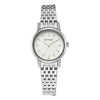 Titan Quartz Analog Silver Dial Metal Strap Watch for Women 2593SM04