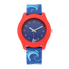 Zoop By Titan Quartz Analog Blue Dial PU Strap Watch for Kids 26019PP04