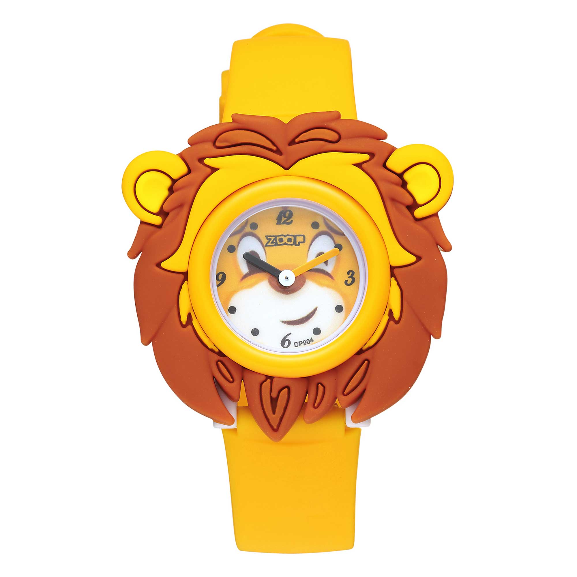 Zoop Doraemon friends from Nature Quartz Analog Yellow Dial Polyurethane Strap Watch for Men