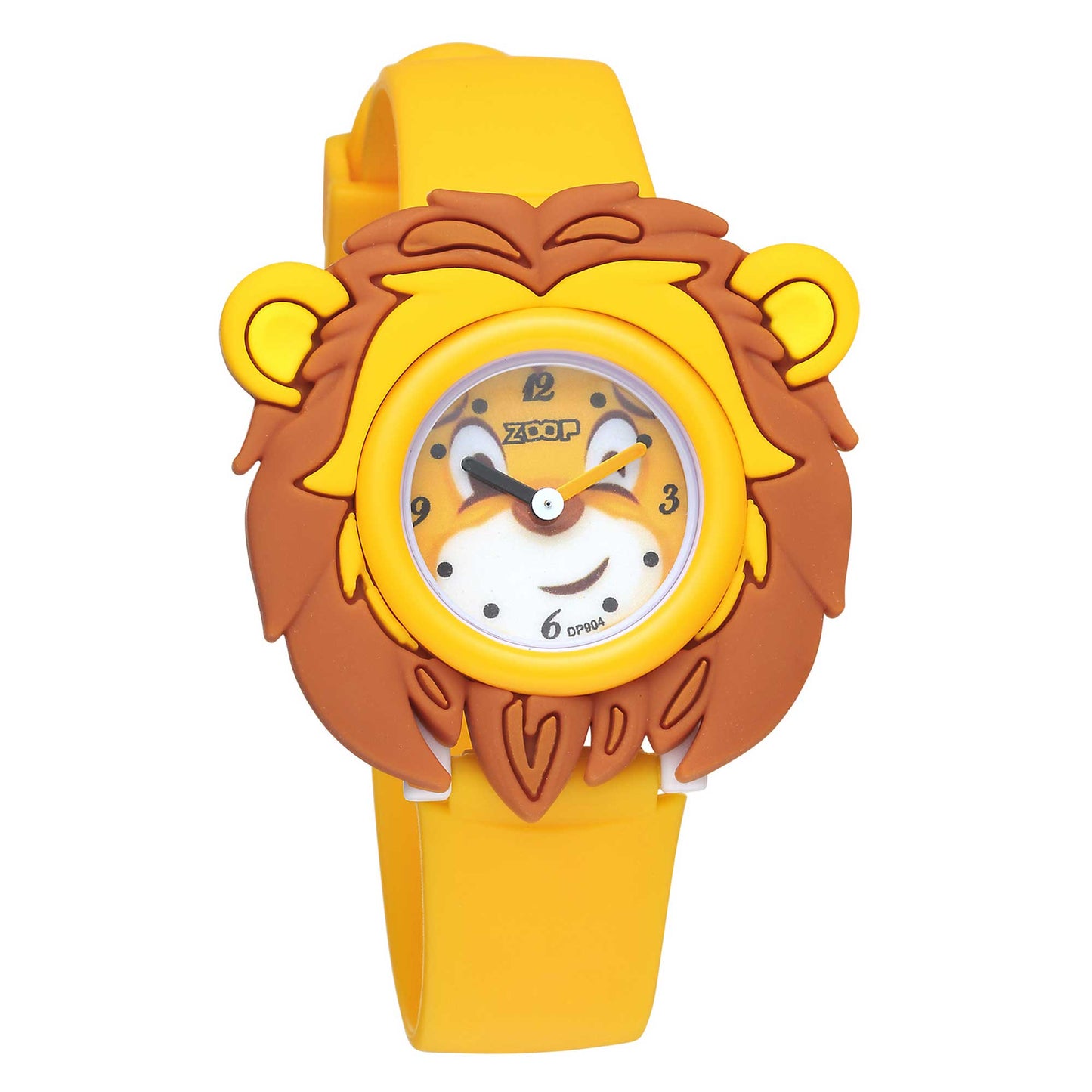 Zoop Doraemon friends from Nature Quartz Analog Yellow Dial Polyurethane Strap Watch for Men