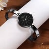 Titan Raga Viva Quartz Analog Black Dial Grey Metal Strap Watch for Women 2606QM04