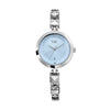 Titan Raga Viva Blue Dial Analog Metal Strap watch for Women 2606SM01