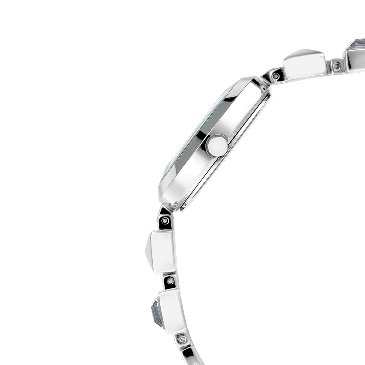 Titan Raga Viva Blue Dial Analog Metal Strap watch for Women 2606SM01