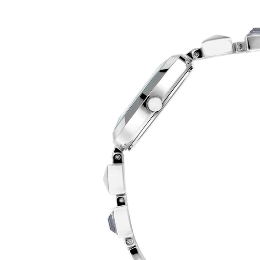 Titan Raga Viva Blue Dial Analog Metal Strap watch for Women 2606SM01