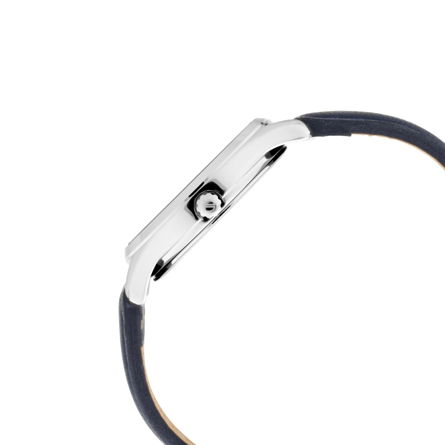 Titan Workwear Blue Dial Women Watch With Leather Strap 2639SL02