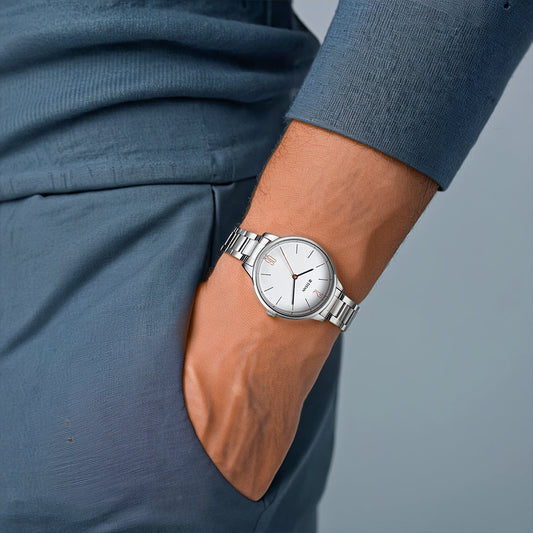 Titan Quartz Analog Black Dial Watch for Women 2648SM09