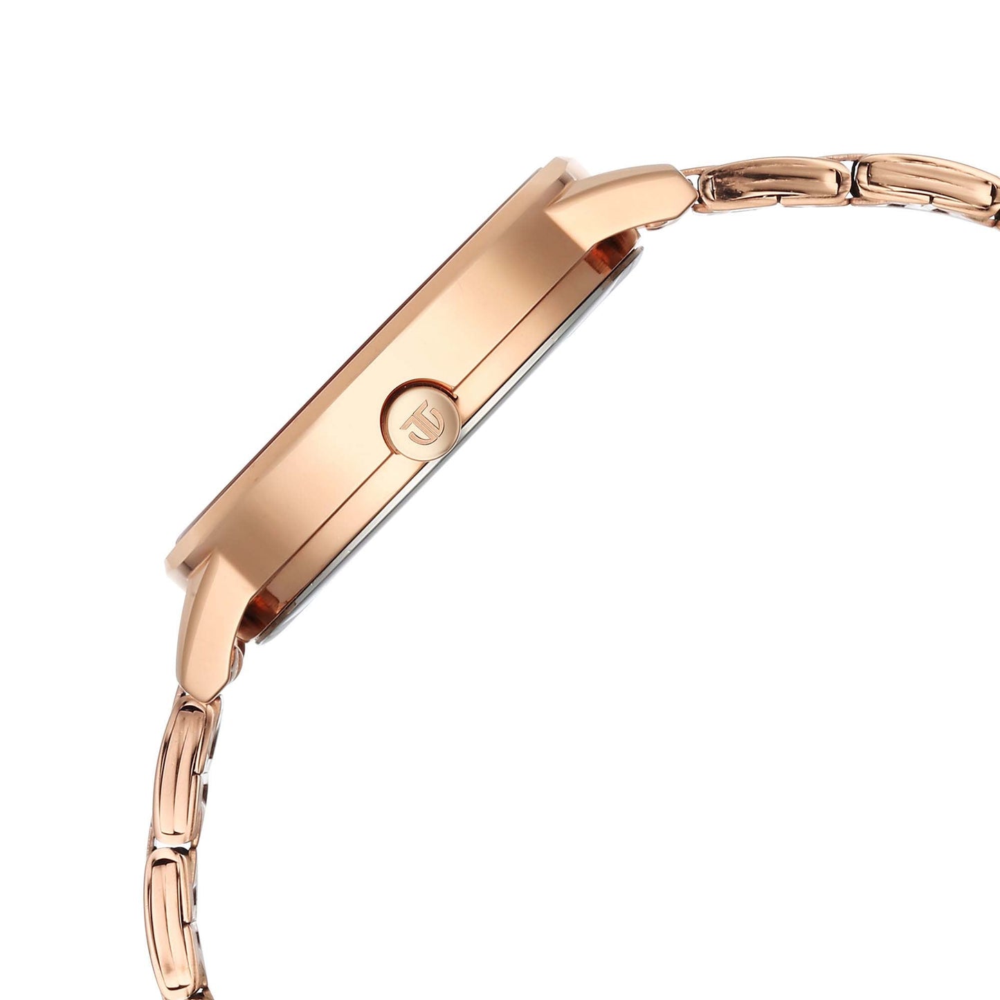 Titan Razzle Dazzle Phase 1 Strap Material Stainless Steel Dial Colour Pink 2648WM08