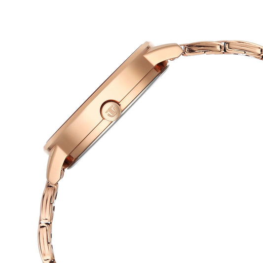 Titan Razzle Dazzle Phase 1 Strap Material Stainless Steel Dial Colour Pink 2648WM08