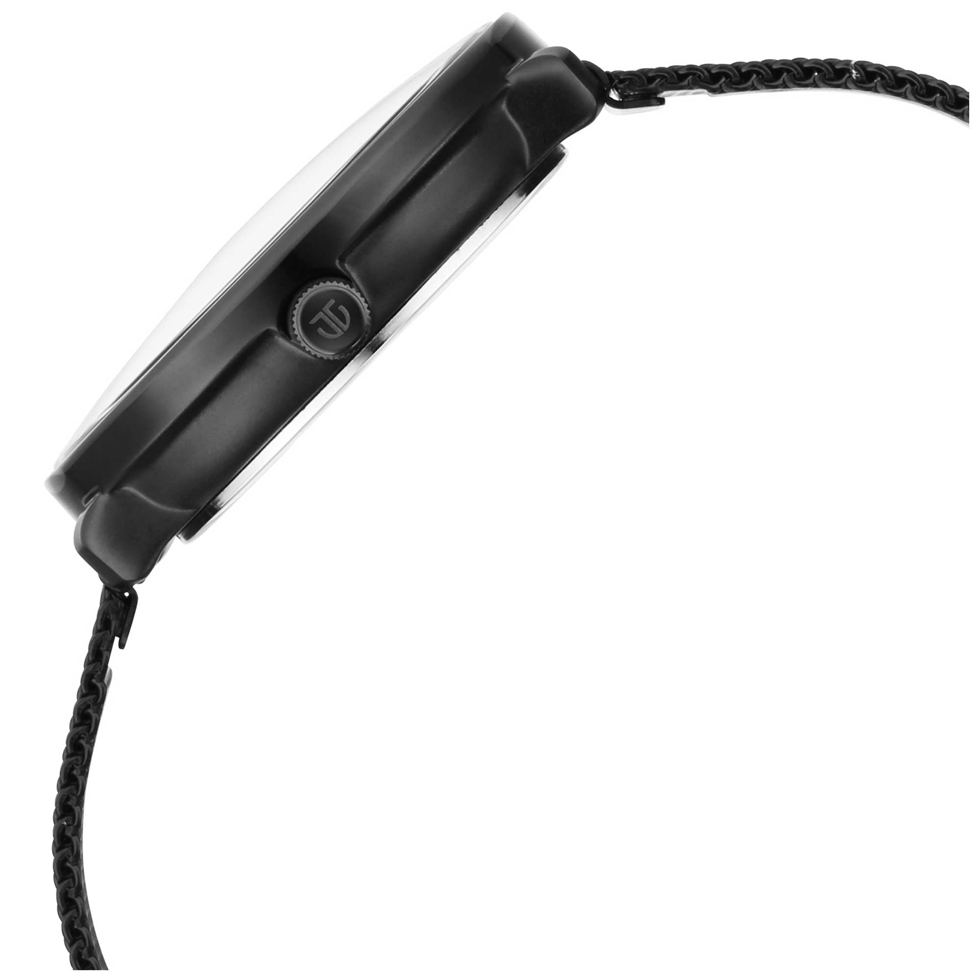 Titan Women's Svelte Green: Multi-Function Watch with Metal Strap 2651NM02