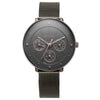Neo Grey Dial Stainless Steel Strap Watch for Women (2651QM01)
