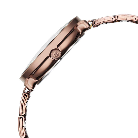 Titan Marhaba Brown Dial Analog Stainless Steel Strap watch for Women