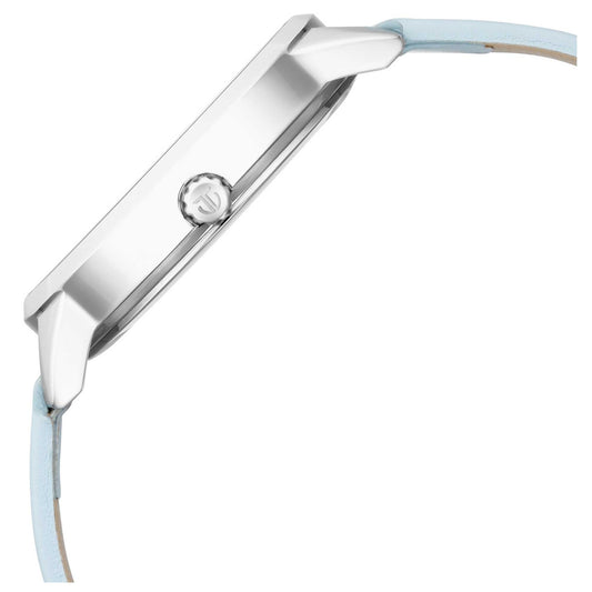 Titan Pastel Dreams Blue Analog Leather Strap watch for Women 2664SL02