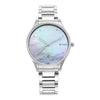 Titan Pastel Dreams Purple Mother of Pearl Dial Analog Metal Strap Watch for Women