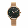 Titan Marhaba Green Dial Women Watch With Stainless Steel Strap 2673WM03