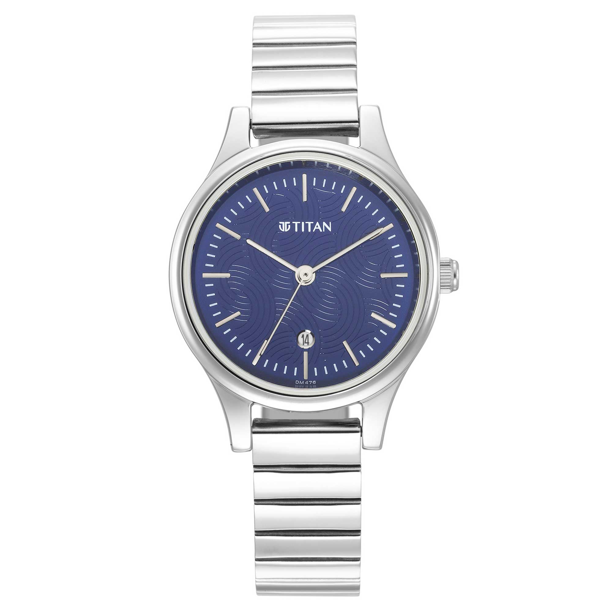 Women Karishma Blue Dial Metal Strap Watch 2679SM01