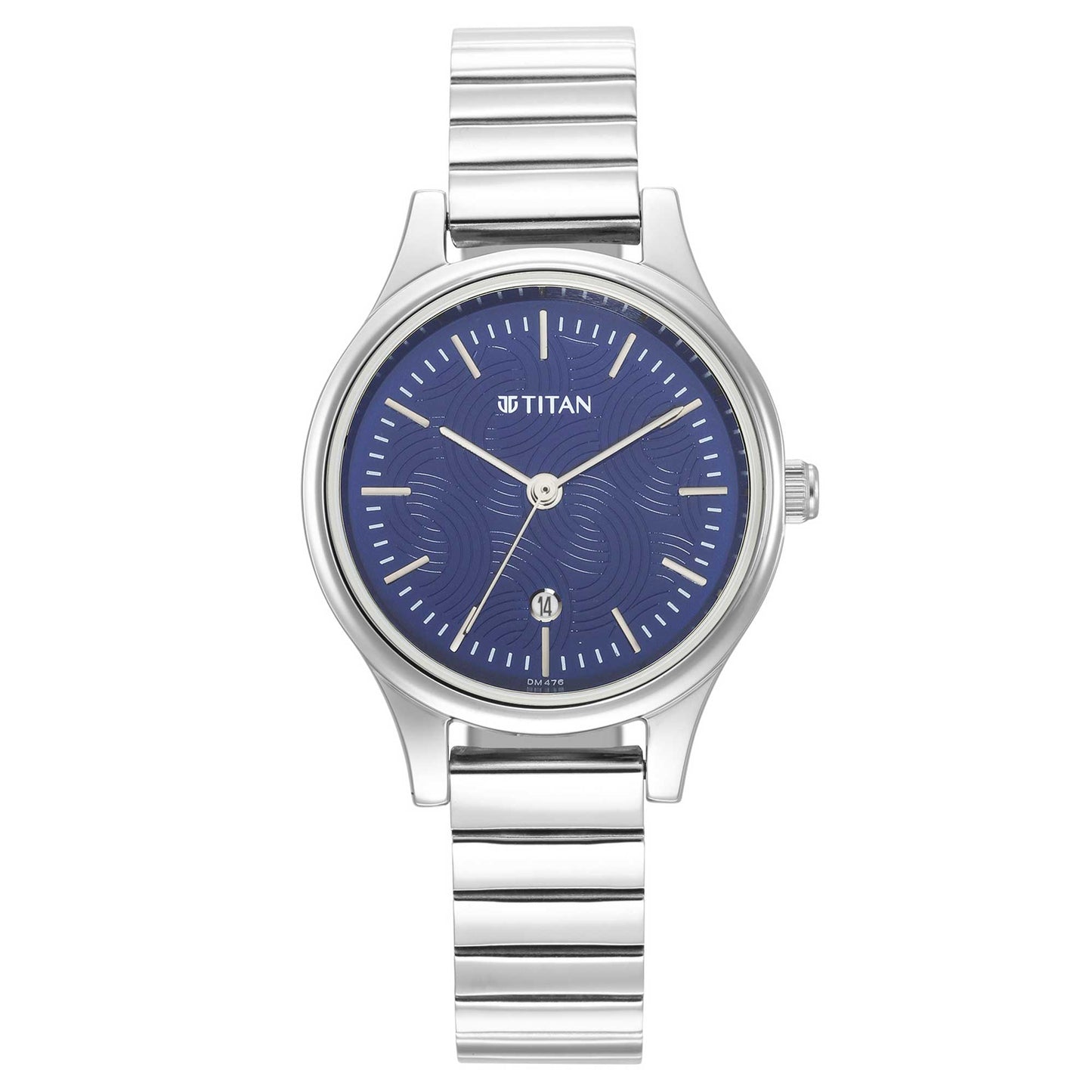 Women Karishma Blue Dial Metal Strap Watch 2679SM01