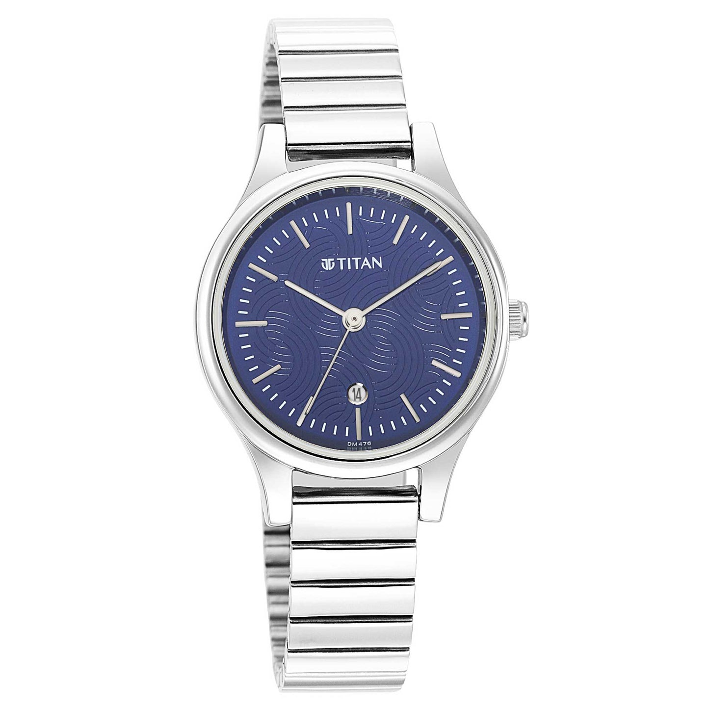 Women Karishma Blue Dial Metal Strap Watch 2679SM01